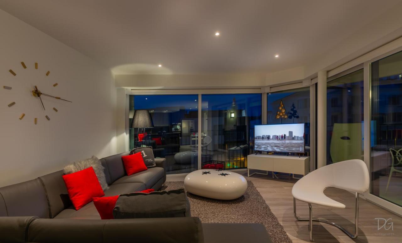 Design Appartement Empire Oostende Buitenkant foto
