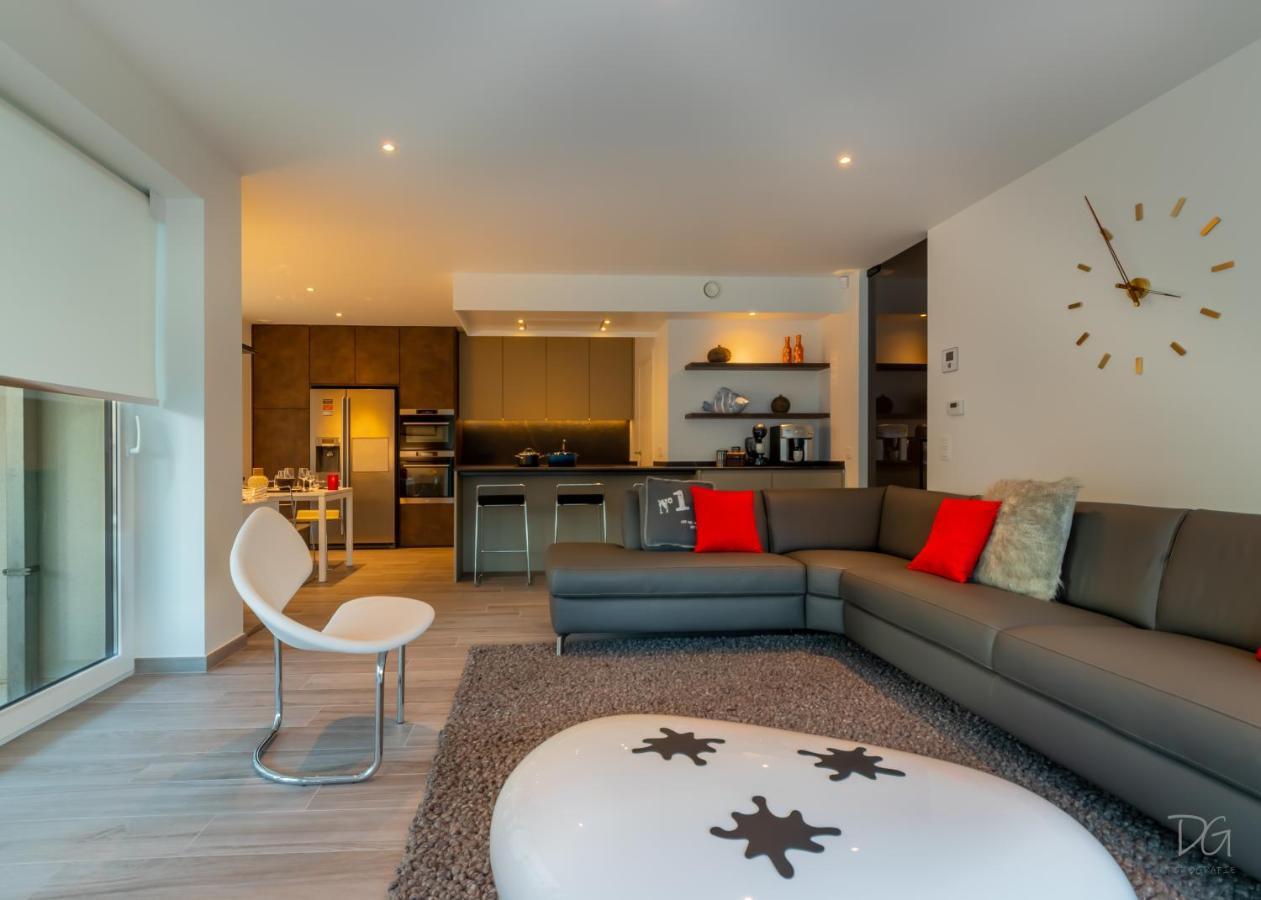 Design Appartement Empire Oostende Buitenkant foto